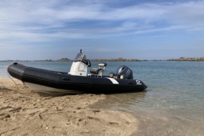 Charter RIB Zodiac Pro Open 550 Saint-Quay-Portrieux