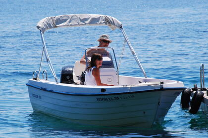 Charter Boat without licence  POSEIDON 510 Skiathos