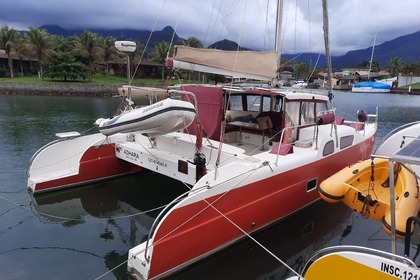 Hire Catamaran Maramar Praia 34 Guarujá