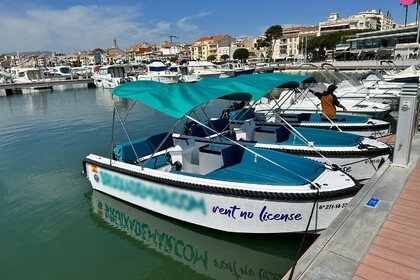 Rental Boat without license  MARION TIFON-3. 500 CLASSIC OPEN Cambrils