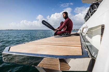 Electric Catamaran - Fountaine Pajot Aura 51