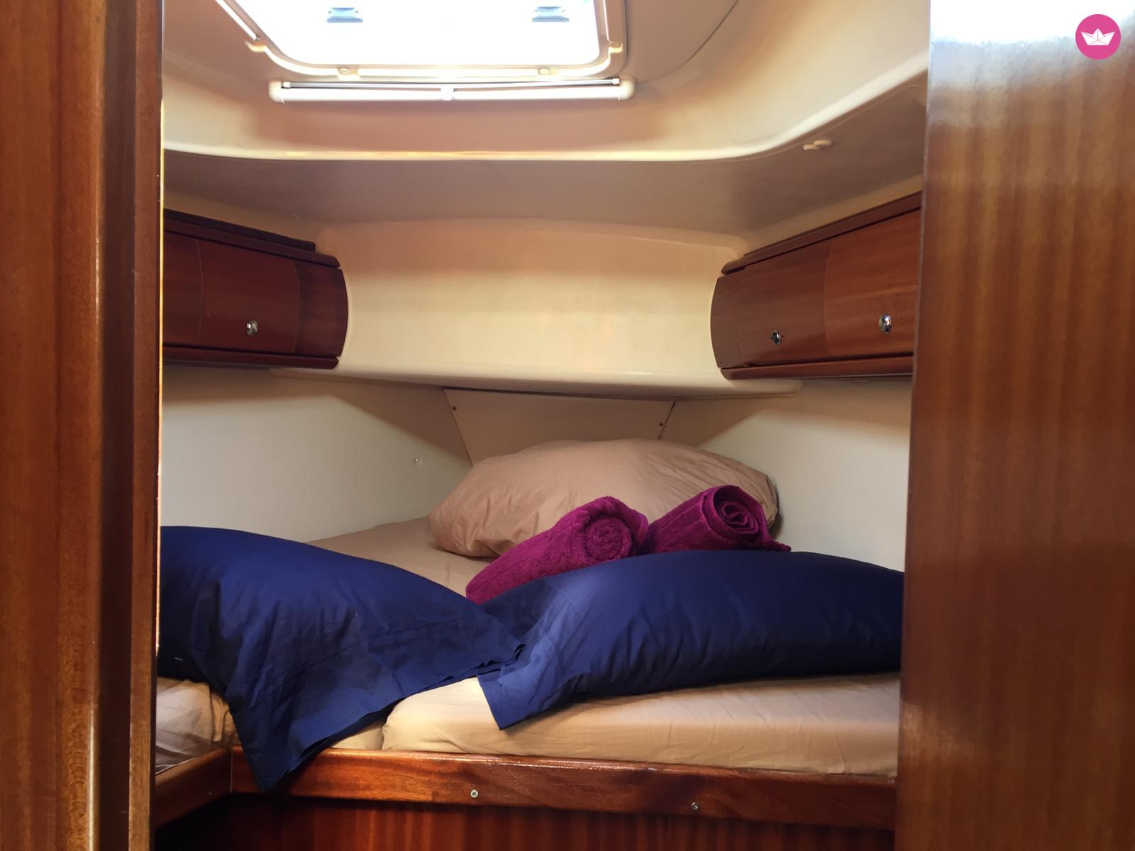 Sailboat Bavaria 49 for hire