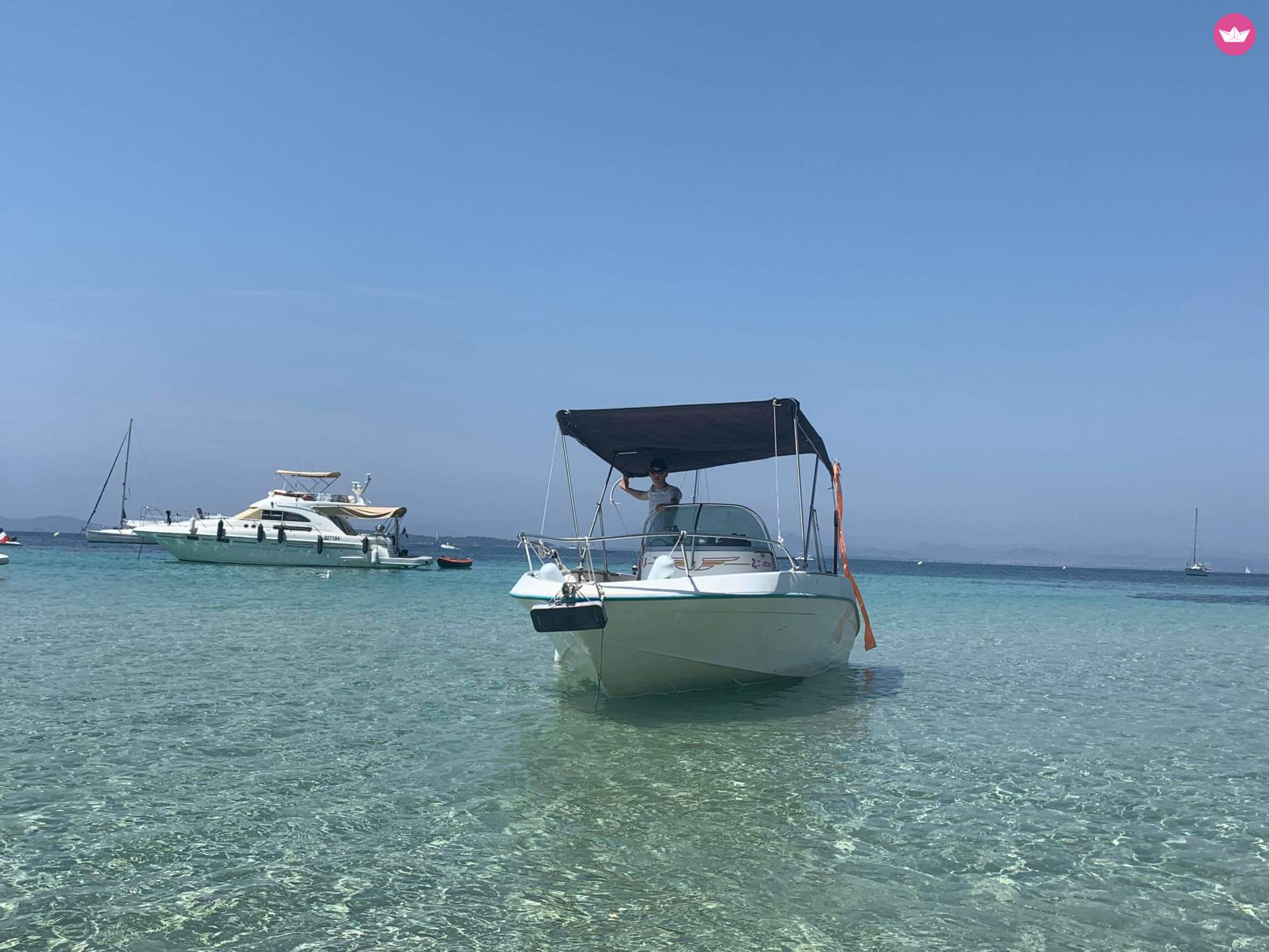 Rental motorboat in Hyères  