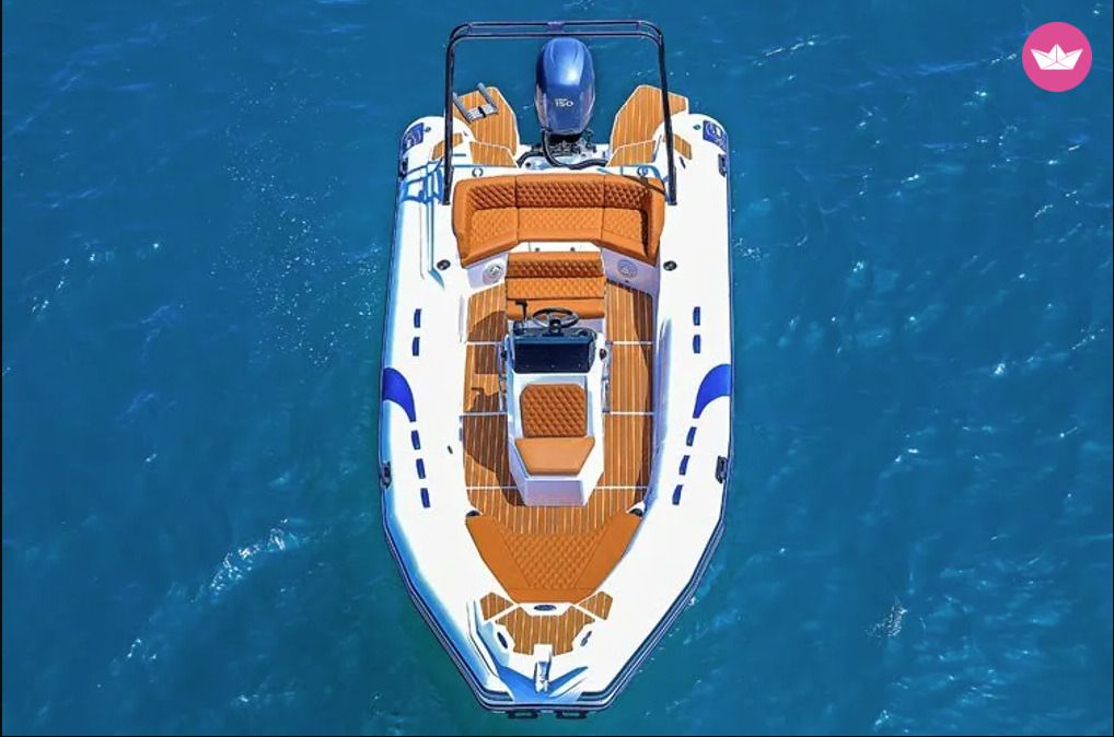 Semi-rigide Viga Boats Viga Luxury 650 200cv 3