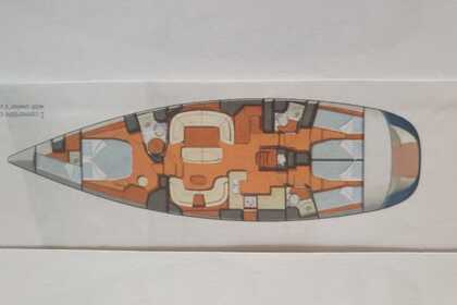 Rental Sailboat Jeanneau sun odyssey 54 ds Tuscan Archipelago