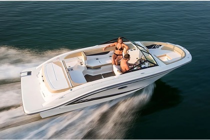 Charter Motorboat Sea Ray 210 Spx Dongo
