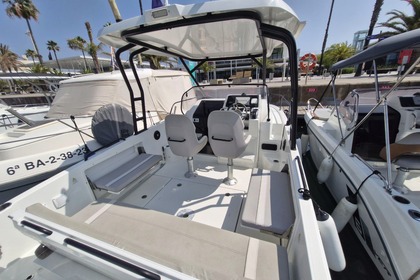 Hyra båt Motorbåt Bénéteau Beneteau Flyer 8 SUNdeck Barcelona