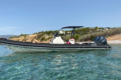 Charter RIB Scorpion 8.6m Porto Cheli