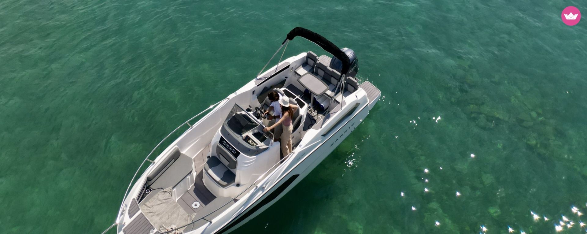 Bateau à moteur Karnic Sl701 250cv 2