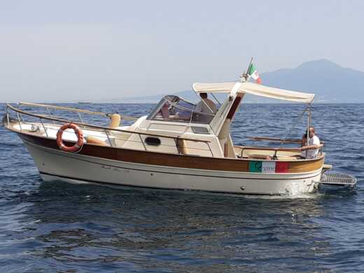 Rent Fratelli Aprea Sorrento Motorboat (2012) in Sorrento - Click&Boat