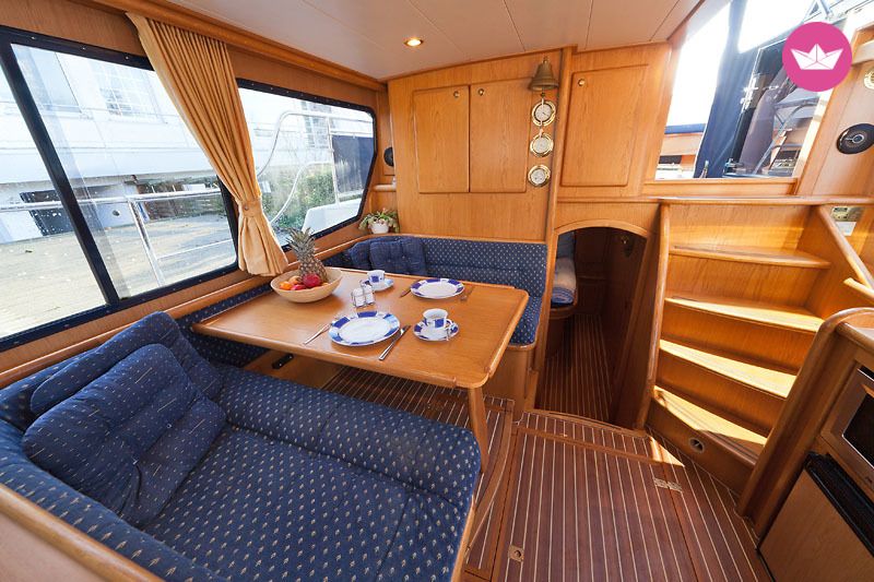 Bateau à moteur Gruno 35 K Classic 100cv 8