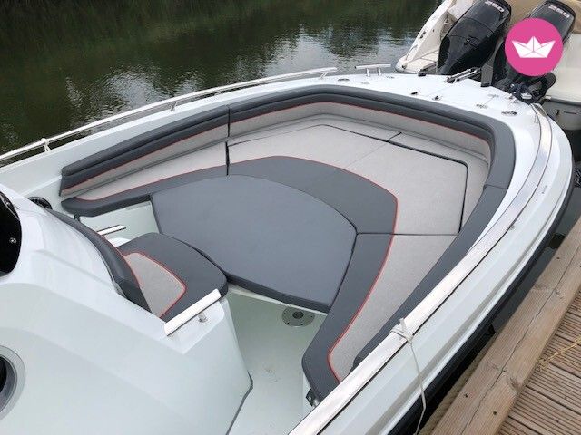 Bateau à moteur BMA BMA X266 250cv 7
