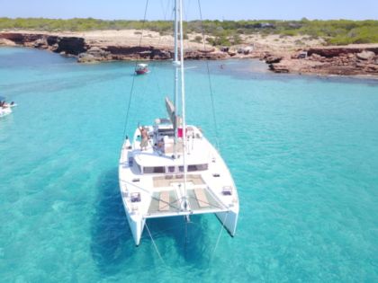 Czarter Katamaran Lagoon 450 Ibiza