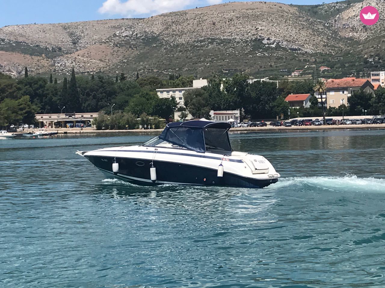 Miete Motorboot Cobalt 293 Split