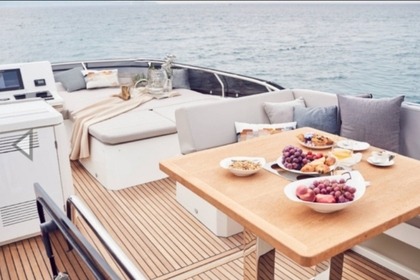 Charter Motor yacht Prestige 520 Fly F-line Kotor