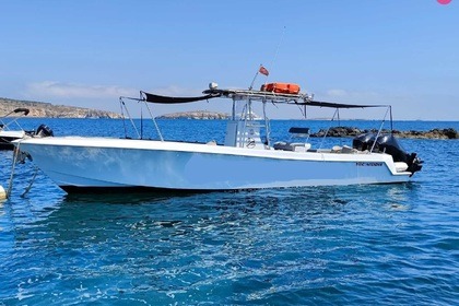 Hire Motorboat Contender 31open Malta