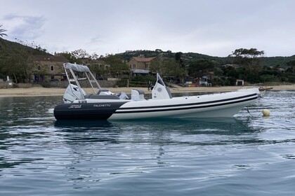 Miete Motorboot FANALE MARINE FANALE 700 Belvédère-Campomoro