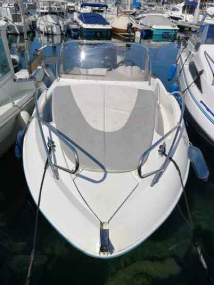 Location Bateau à moteur Quicksilver 555 Walkaround Thonon-les-Bains