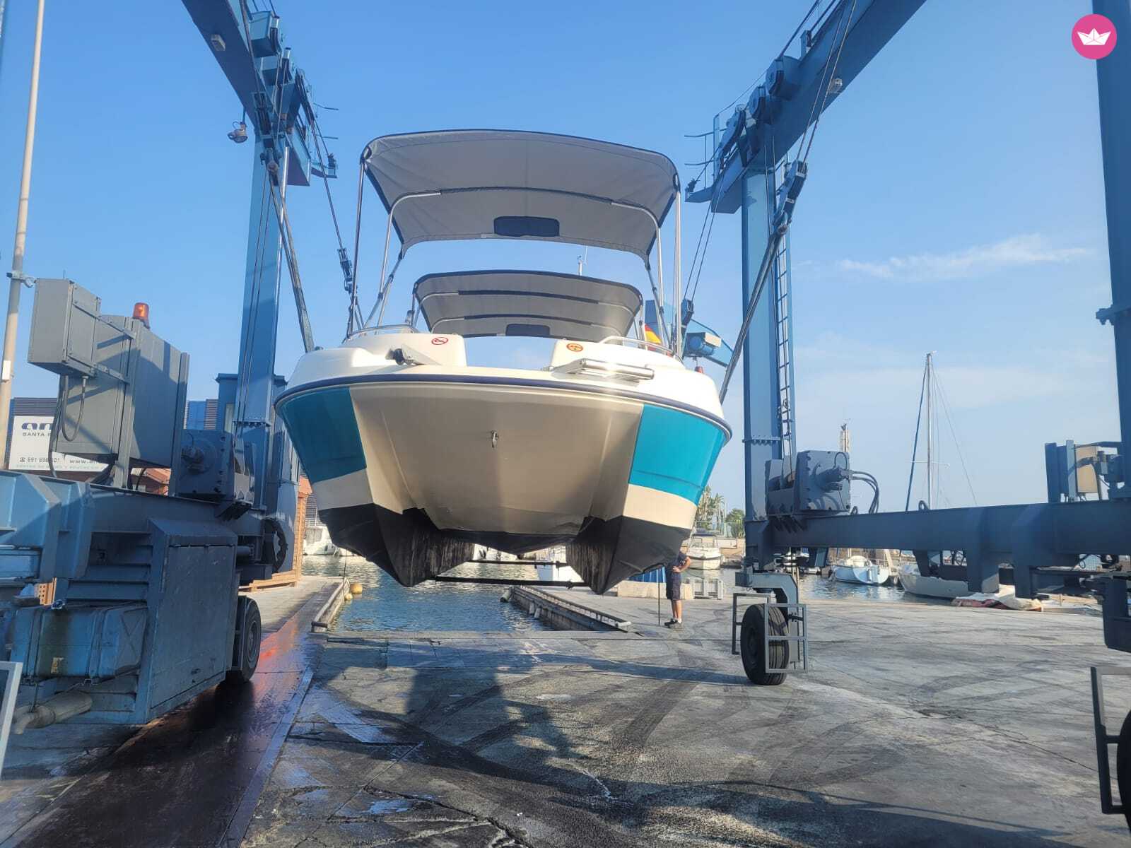 Bateau à moteur BAYLINER RENDEZVOUS 240cv 3