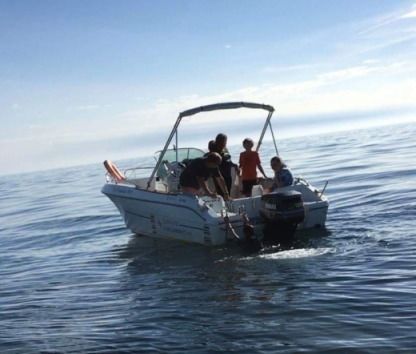 Location Bateau à moteur Jeanneau Cap Camarat 615 Wa Loctudy