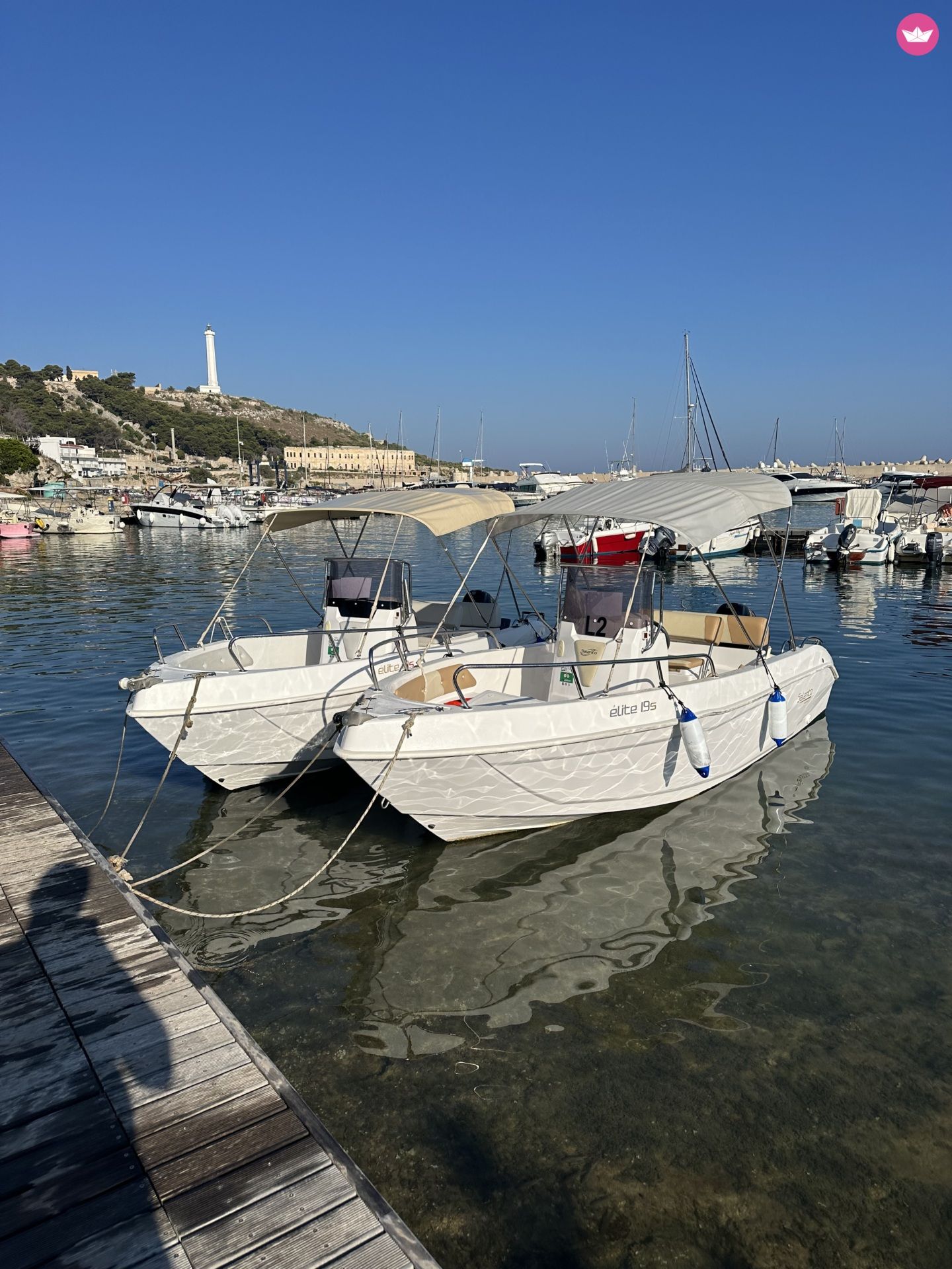 Bateau sans permis Salento marine Elite 19s 40cv 5