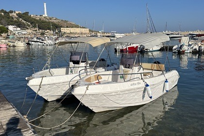 Rental Boat without license  Salento marine Elite 19s Santa Maria di Leuca
