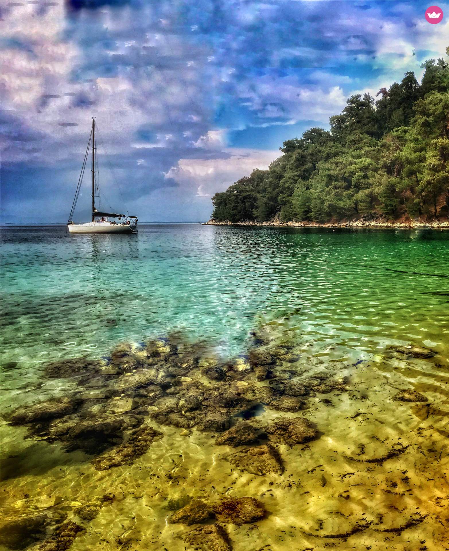 Charter Sailboat Beneteau First 40.7 Kavala