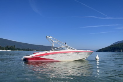 Verhuur Motorboot Four Winns Horizon 200 Saint-Jorioz