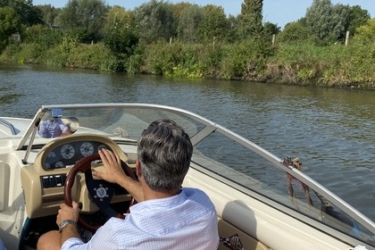 Verhuur Motorboot Glastron SE 177 Gent