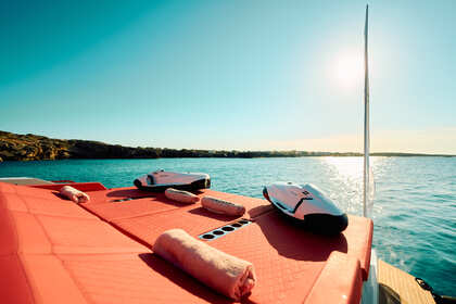 DE ANTONIO YACHTS D50 OPEN "LA PERLA" IBIZA CHARTER