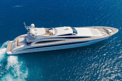 Charter Motor yacht ISA YACHTS ISA 133 Alimos