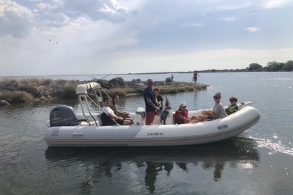 Alquiler Neumática PROMO zodiac 6 m 115 CH medline Carnon Plage