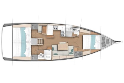 Location Voilier  Sun Odyssey 440 Grimaud