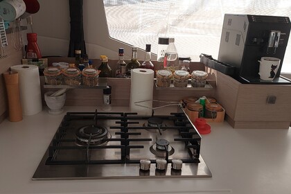 Enjoy sailing on a new Luxury Catamaran