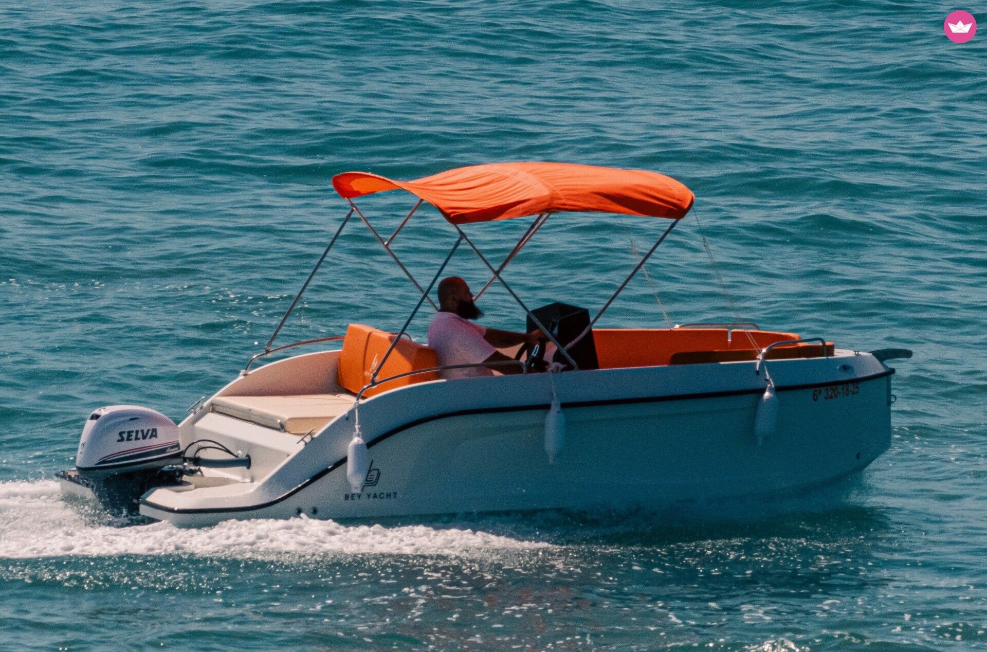 Bateau sans permis Bey Yacht 18 N 15cv 4