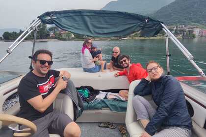 Boat Tour Lake Como - Sea Ray 190