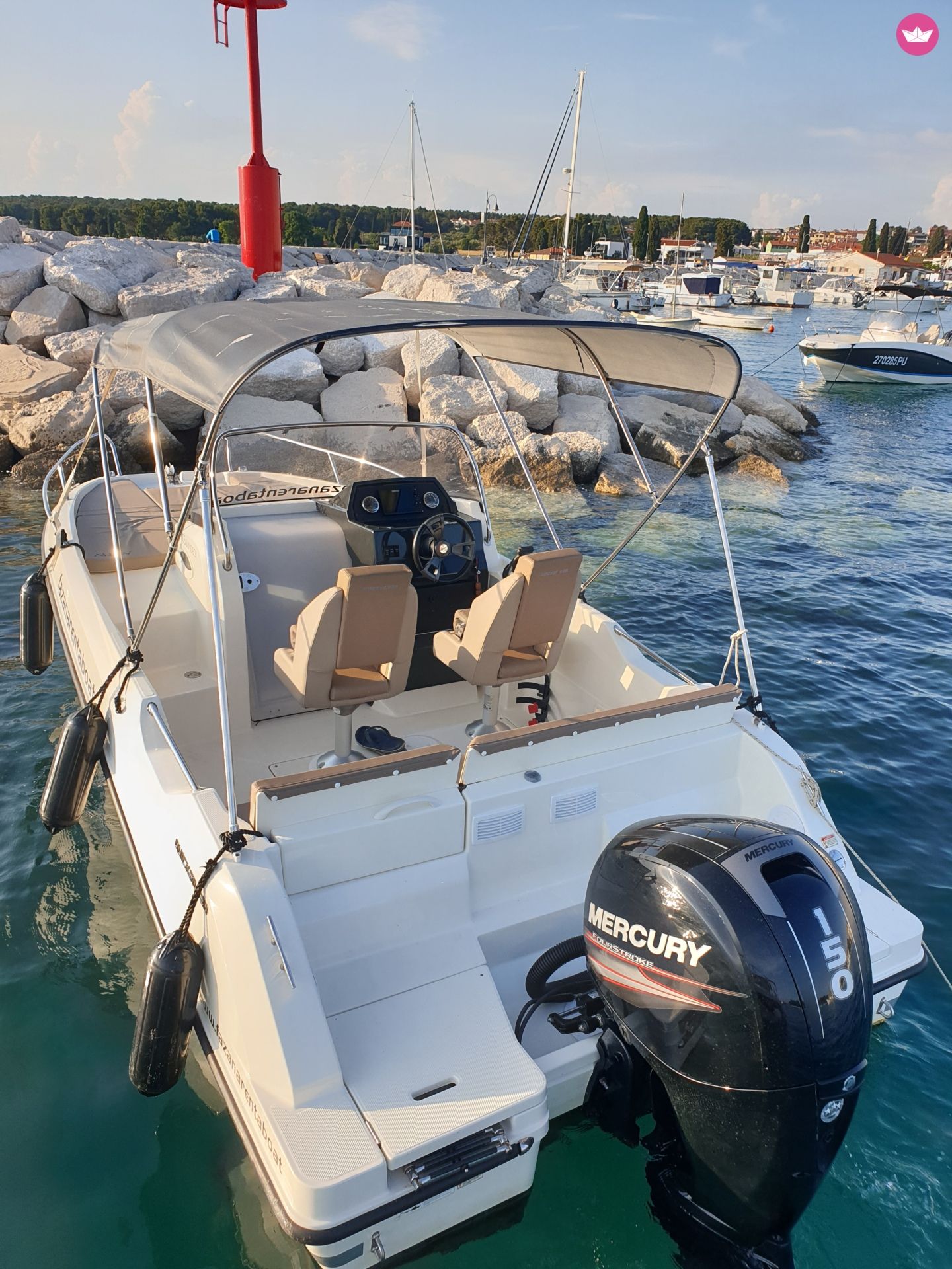 Bateau à moteur Quicksilver Activ 605 Sundeck 150cv 8
