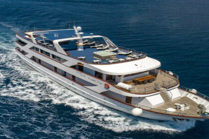 Charter Motorboat Croatia Motor yacht Split