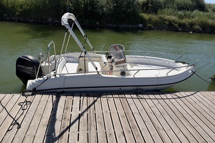 Rental Boat without license  Ranieri Rancraft Wakeboard bouée musique Carnon