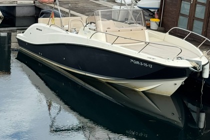 Miete Motorboot Quicksilver Activ 675 Sundeck Vigo