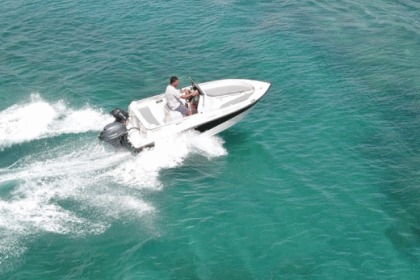 Charter Motorboat Compass 150cc Anavyssos