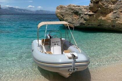 Verhuur Boot zonder vaarbewijs  CNC 600 Cala Gonone