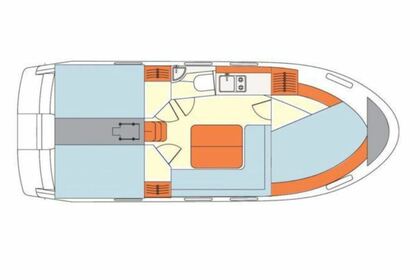 Stillo 30 - wygodny jacht motorowy