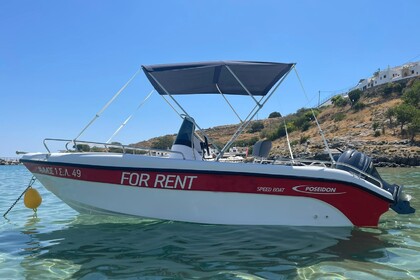 “Luxury Speedboat in Lindos – Explore Navarone, St Paul’s Bay, Agathi Beach, Red sand bay