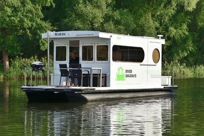 Alquiler Casas flotantes A Rollyboot Lübz