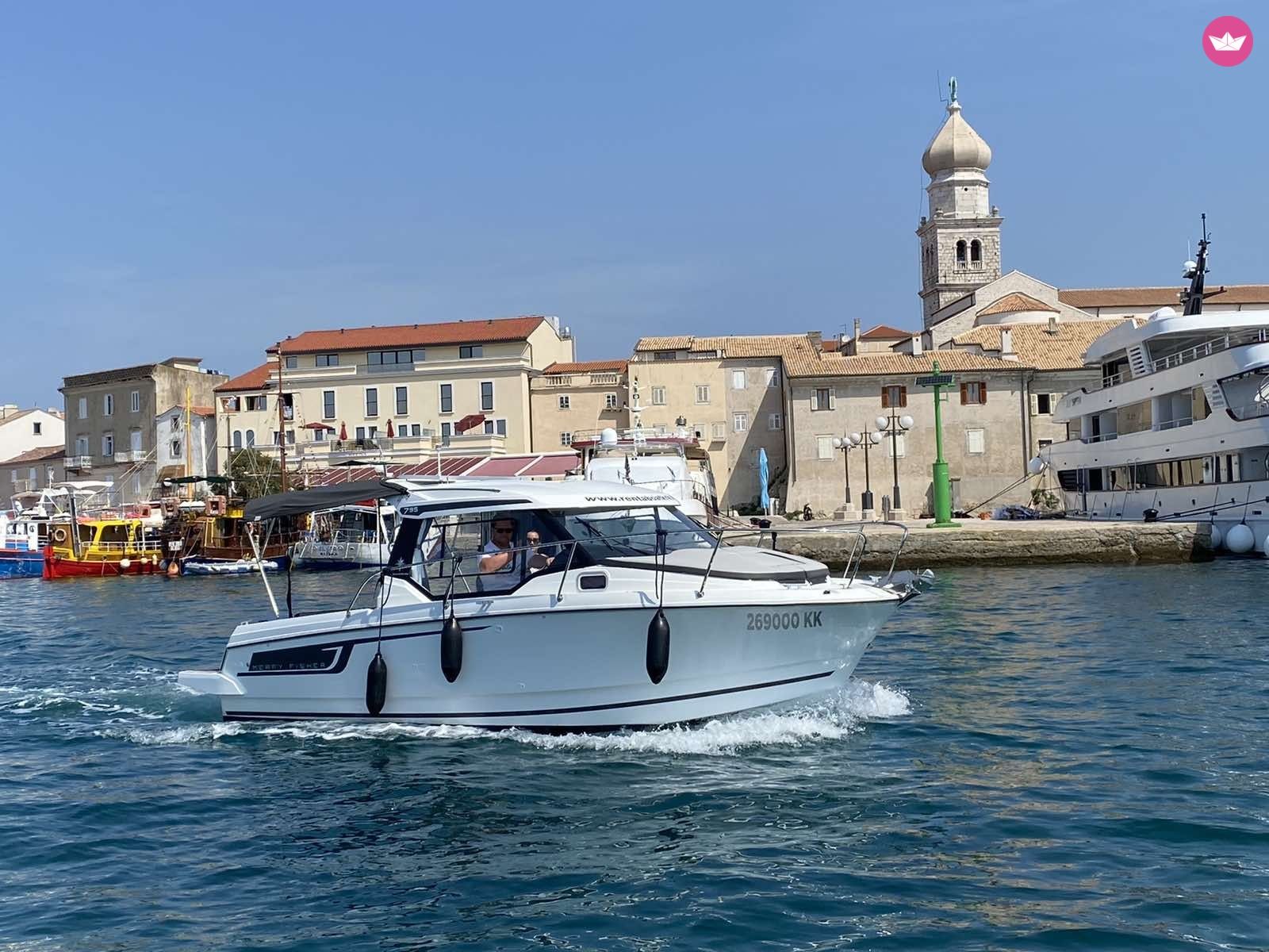 Bateau à moteur Jeanneau Merry Fisher 795 200cv