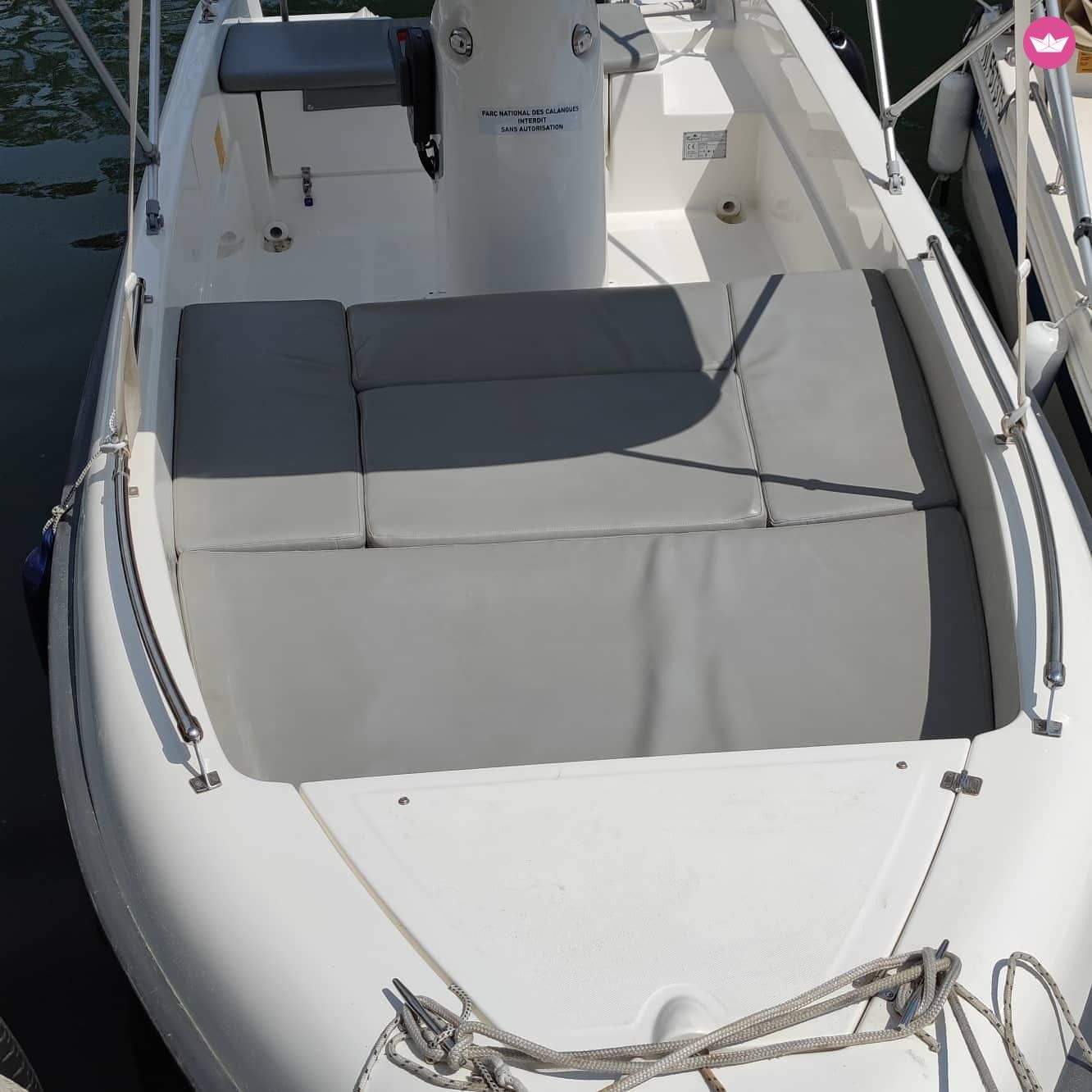Bateau sans permis  Sans permis Karel V160 6cv 3