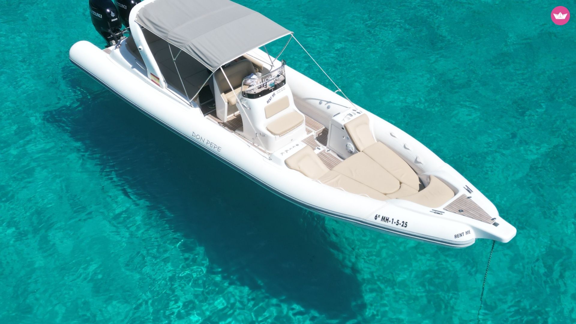 Bateau à moteur Bat 996 600cv 3