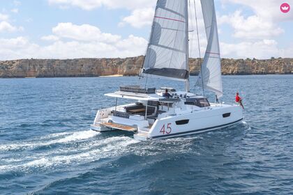 Charter Catamaran Fountaine Pajot Elba 45 Marseille