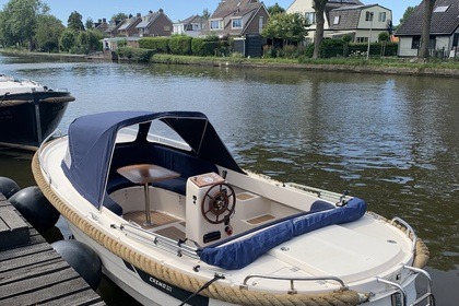 Miete Boot ohne Führerschein  Allure Crescent Cremo S21 Leiden